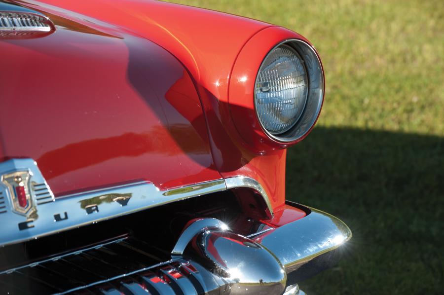  Mercury Monterey 2-Door Hardtop 1954 года  (фото 16 из 22)